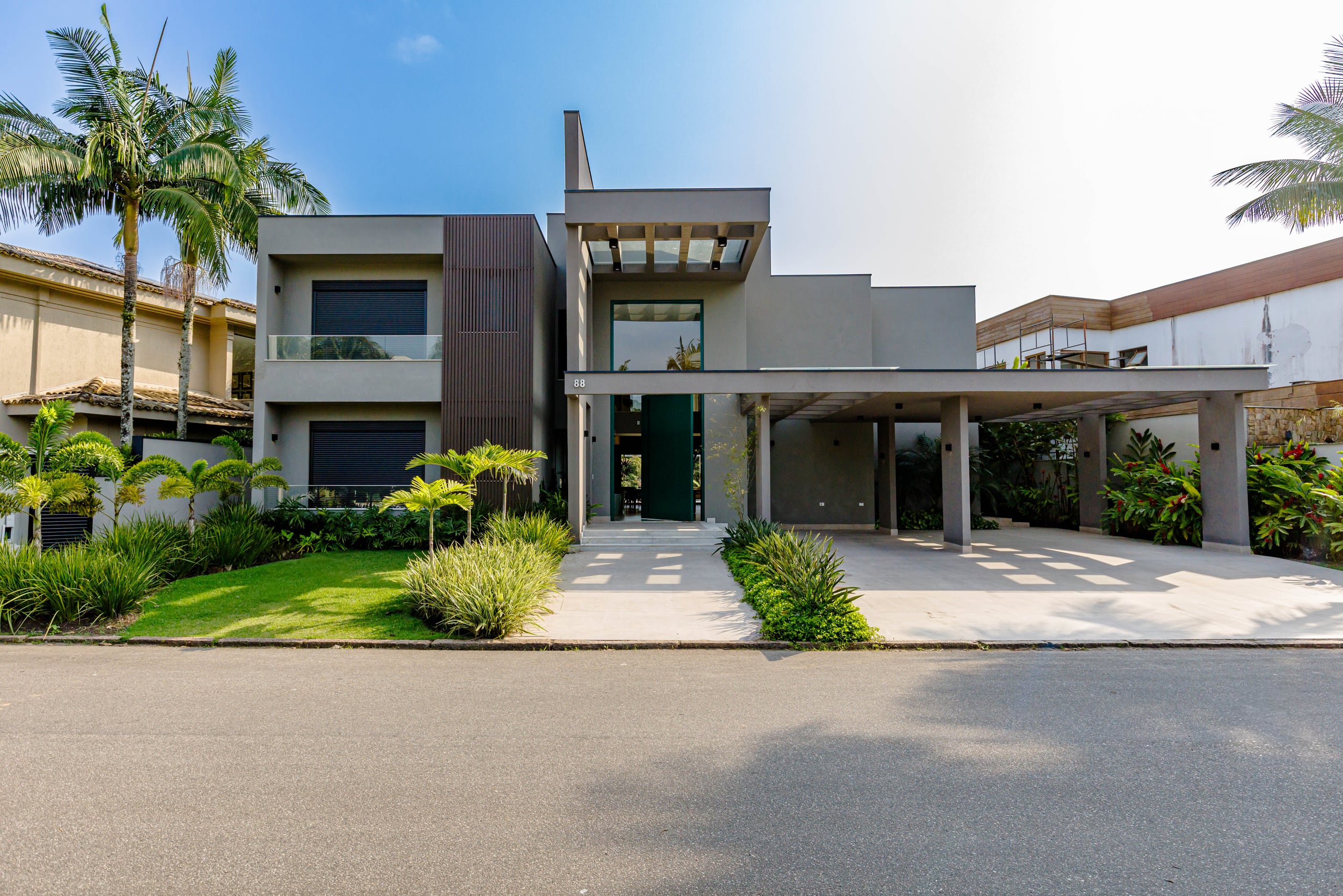 Arquitetura da Casa Esmeralda